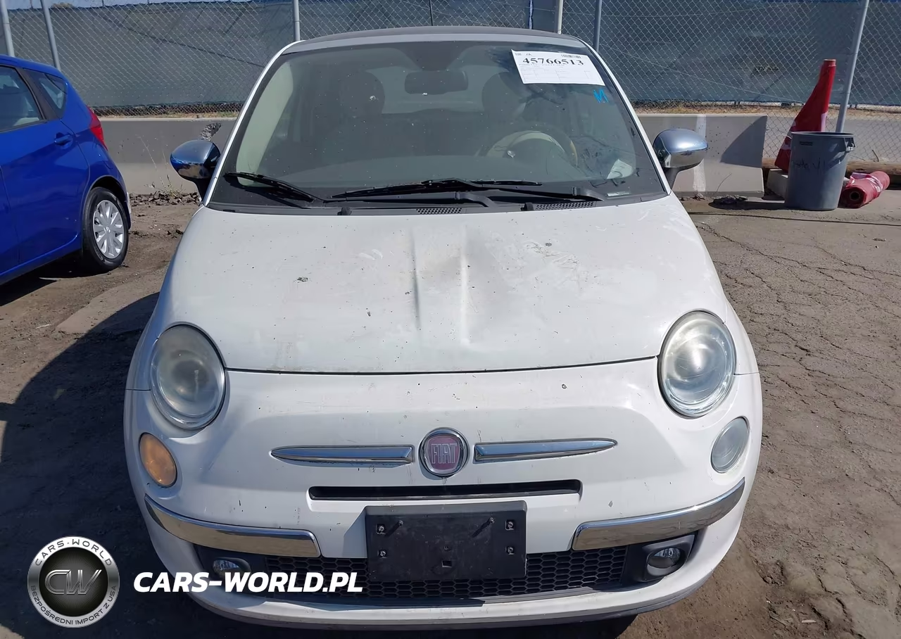 2013 Fiat 500 Lounge VIN:3C3CFFCRXDT533091 - 6