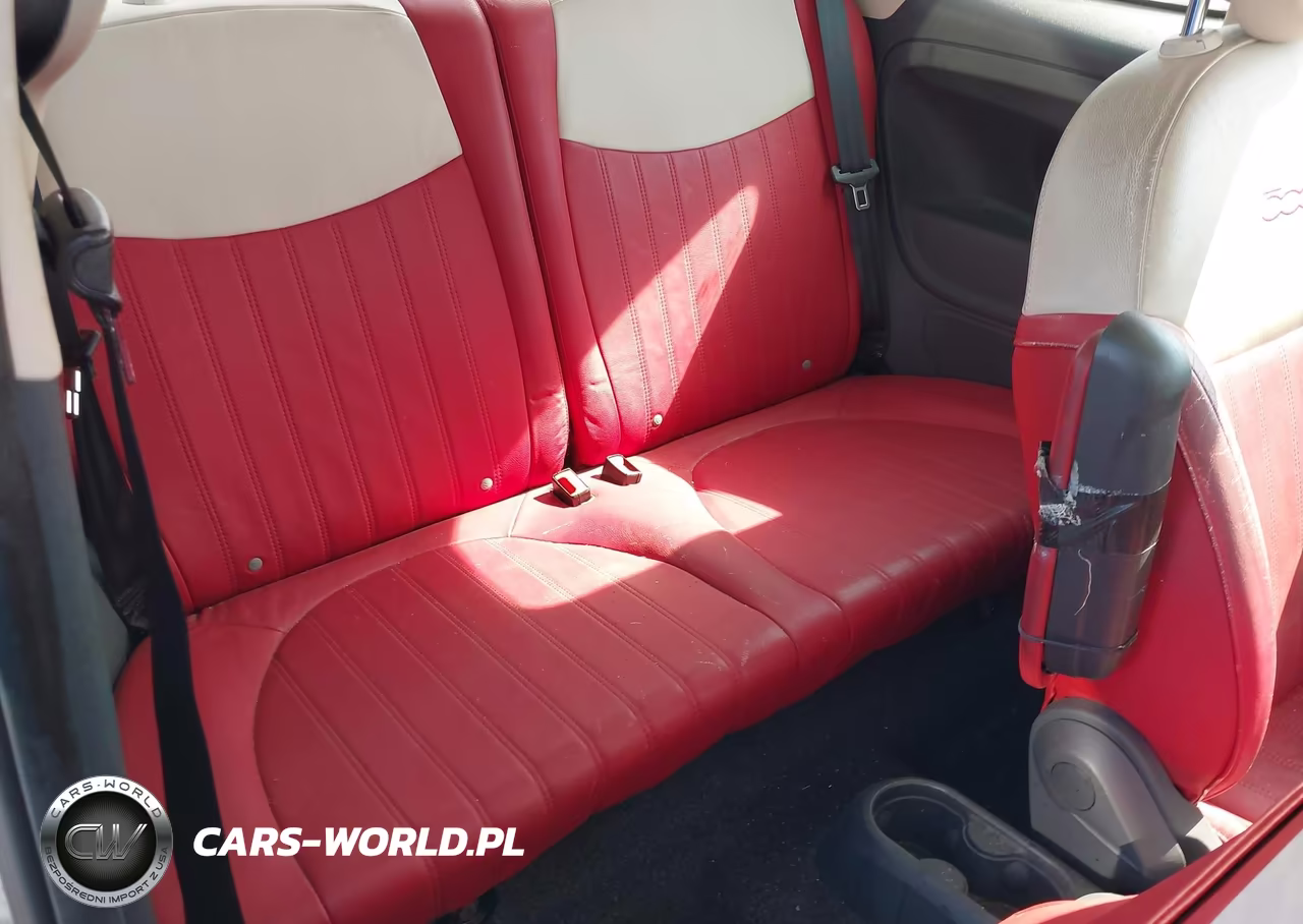 2013 Fiat 500 Lounge VIN:3C3CFFCRXDT533091 - 8