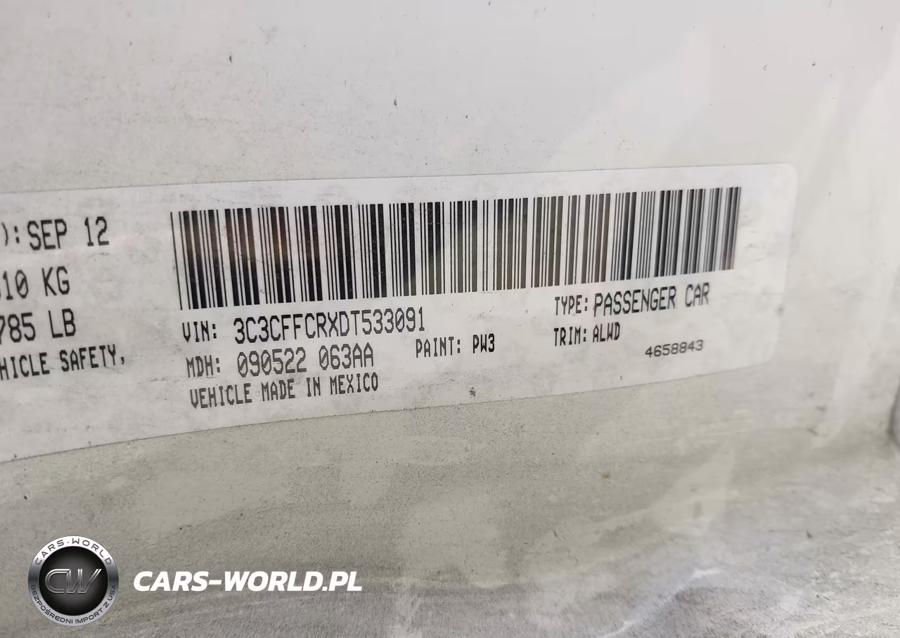 2013 Fiat 500 Lounge VIN:3C3CFFCRXDT533091 - 9
