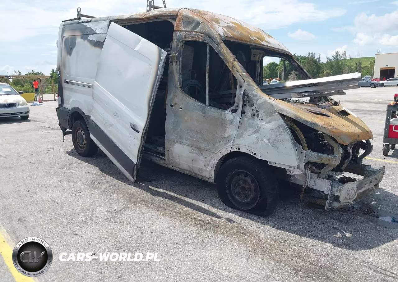 2022 Ford Transit-150 VIN:1FTYE1C88NKA17846 - 1