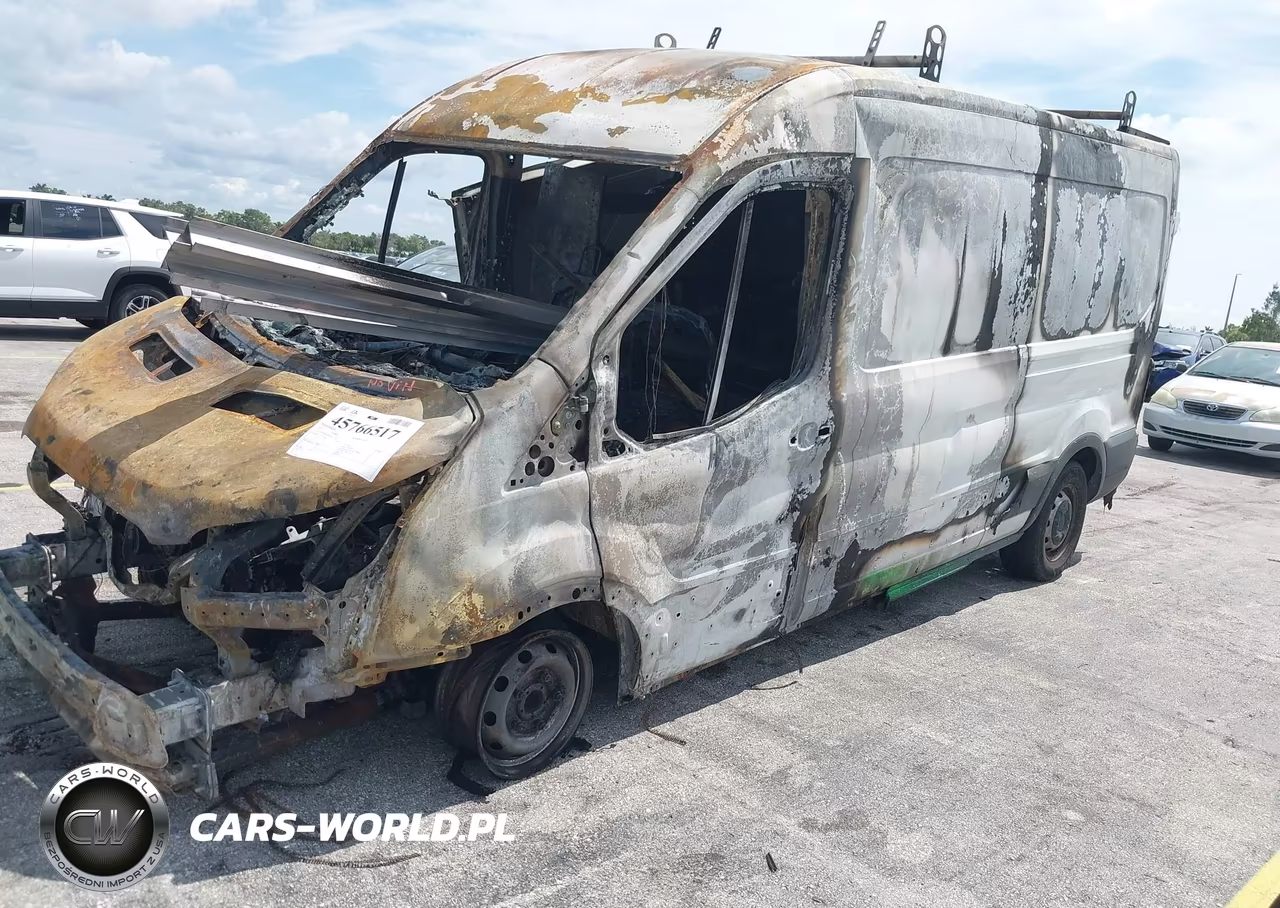 2022 Ford Transit-150 VIN:1FTYE1C88NKA17846 - 2