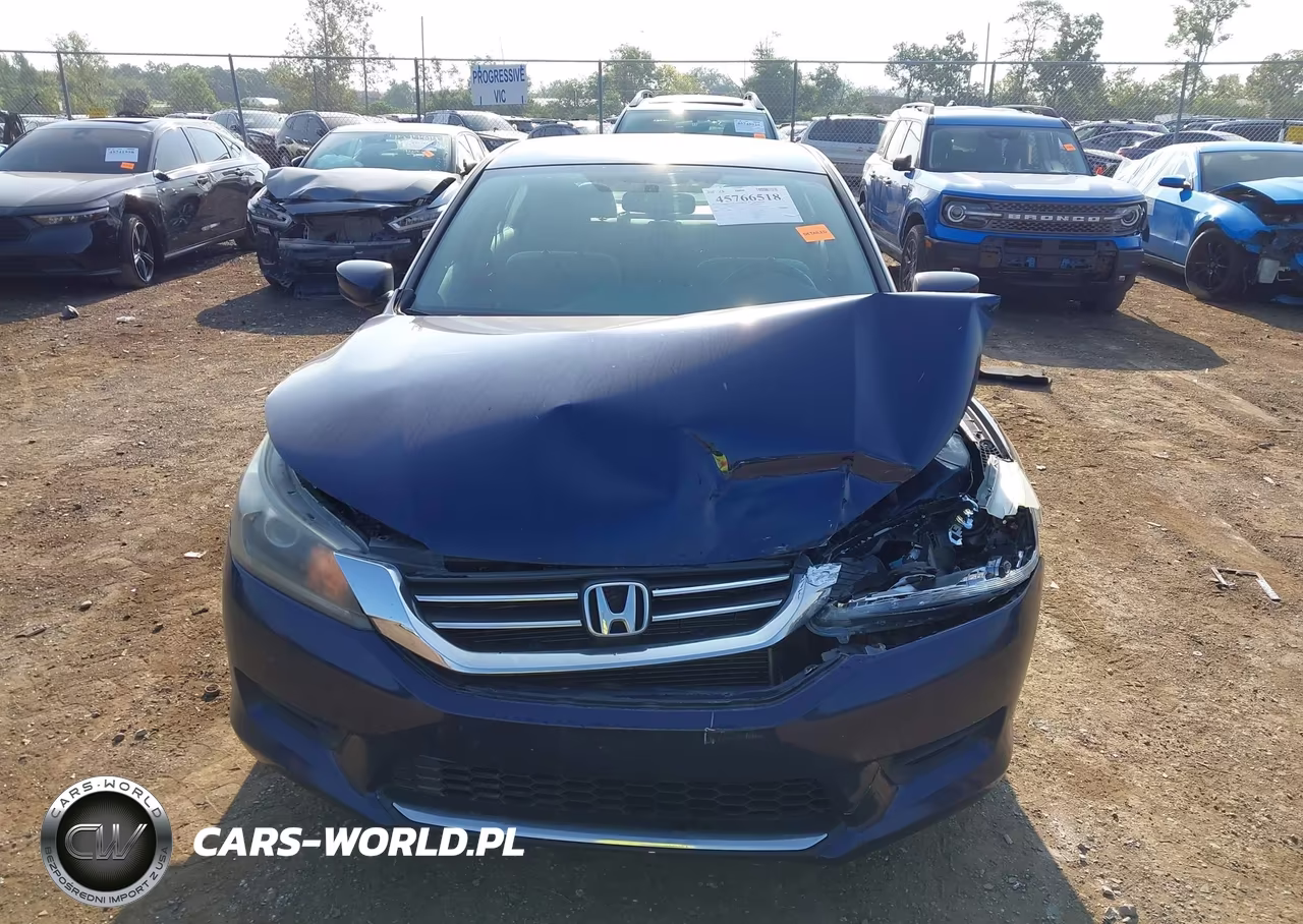 2014 Honda Accord Lx VIN:1HGCR2F39EA017950 - 13