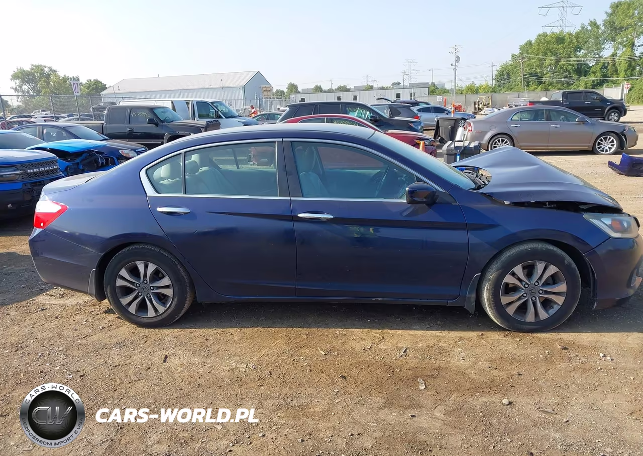 2014 Honda Accord Lx VIN:1HGCR2F39EA017950 - 14