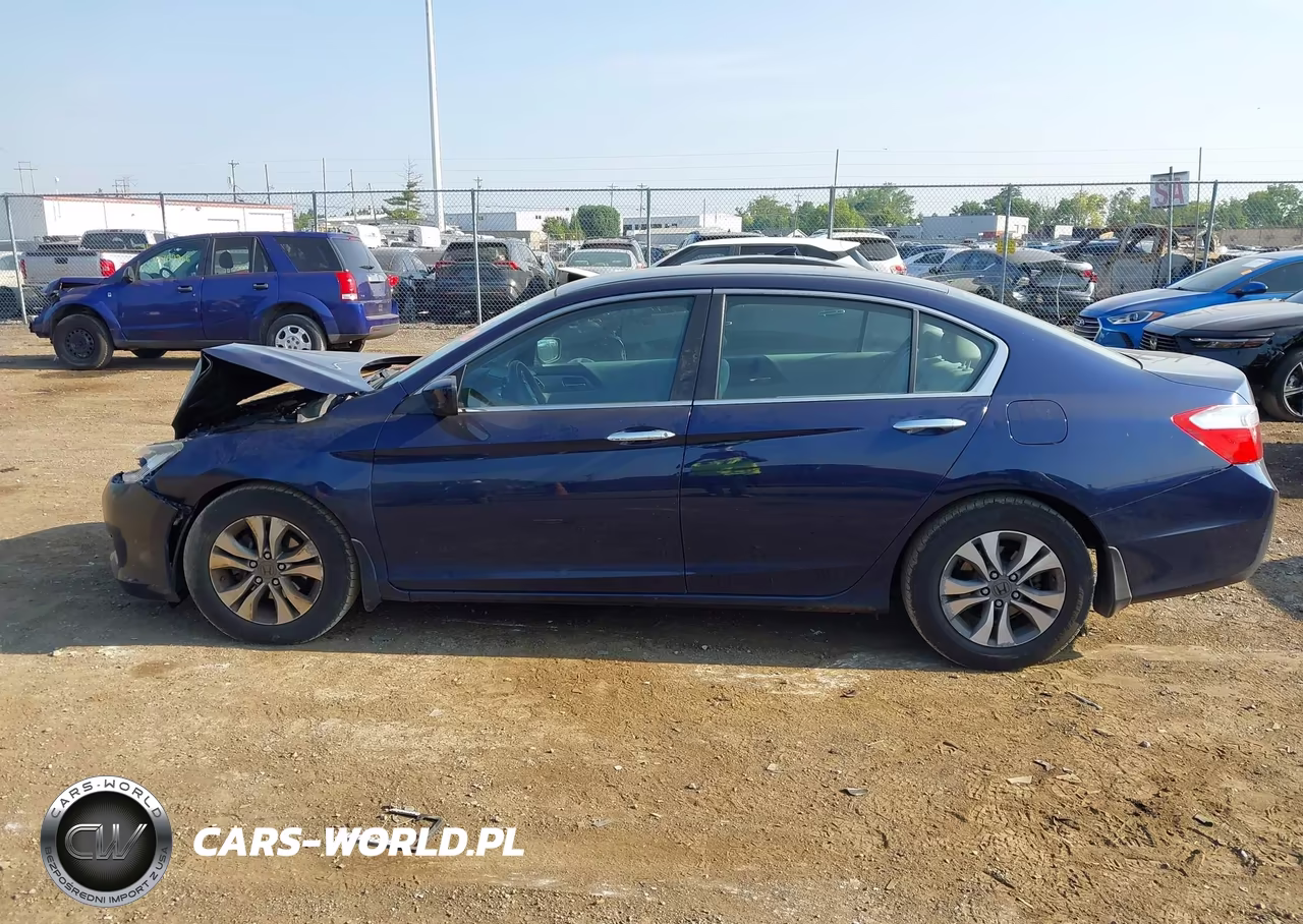 2014 Honda Accord Lx VIN:1HGCR2F39EA017950 - 15