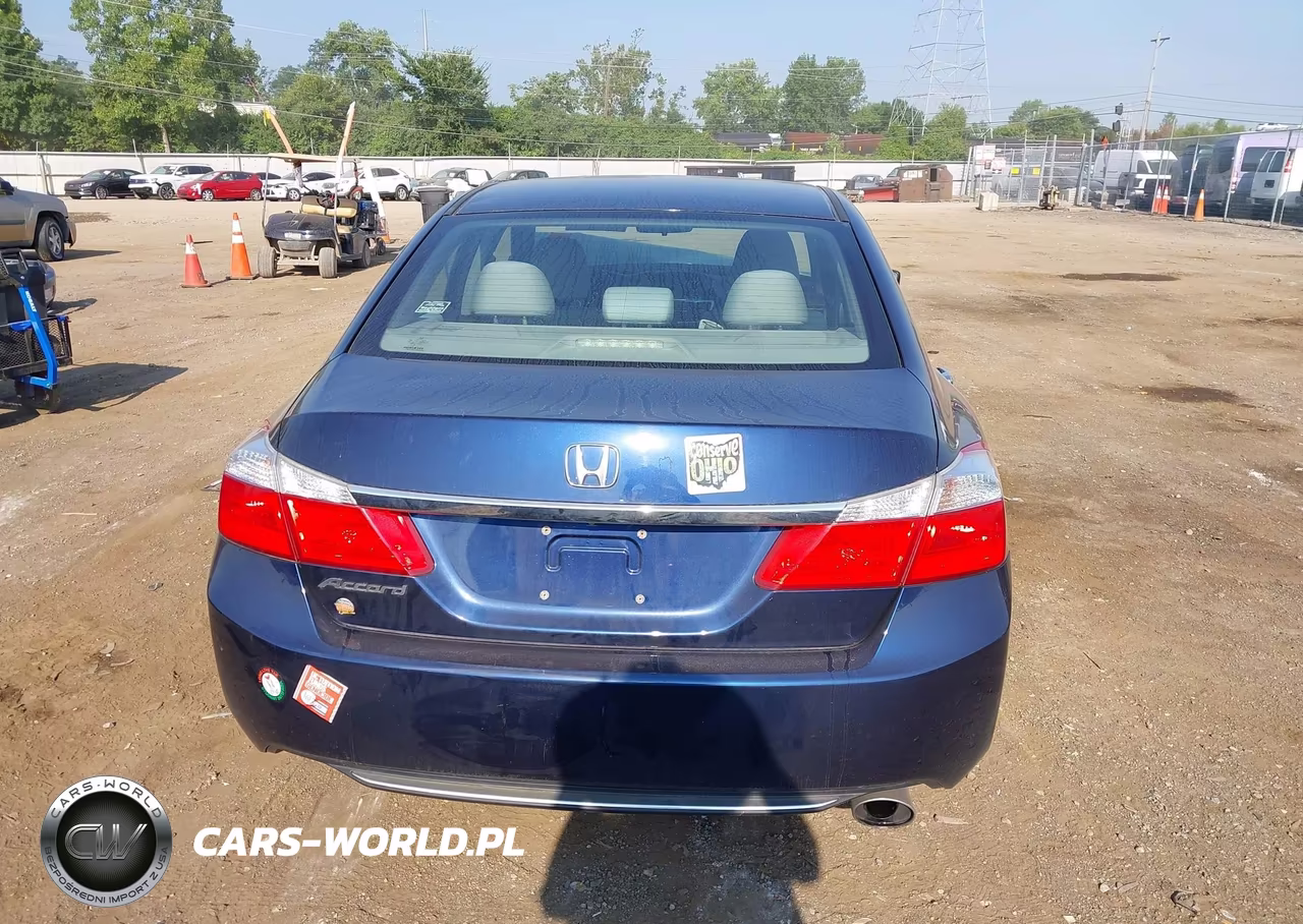 2014 Honda Accord Lx VIN:1HGCR2F39EA017950 - 17