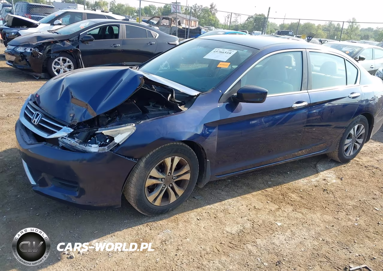 2014 Honda Accord Lx VIN:1HGCR2F39EA017950 - 2