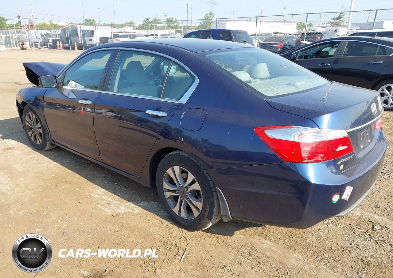 2014 Honda Accord Lx VIN:1HGCR2F39EA017950 - 3
