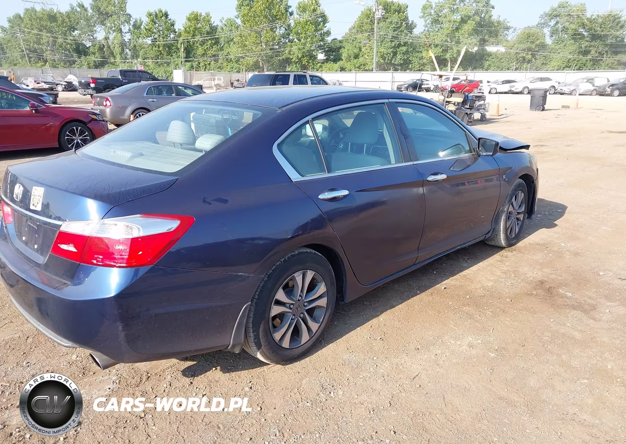 2014 Honda Accord Lx VIN:1HGCR2F39EA017950 - 4