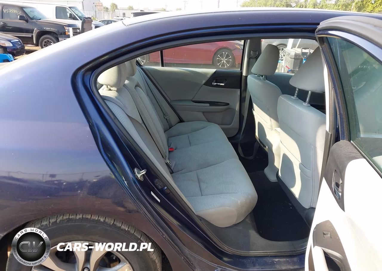 2014 Honda Accord Lx VIN:1HGCR2F39EA017950 - 8