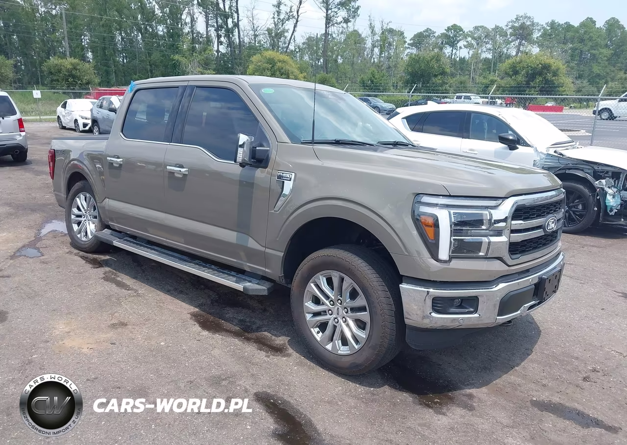 2025 Ford F-150 Lariat – zdjęcie 1 z 16