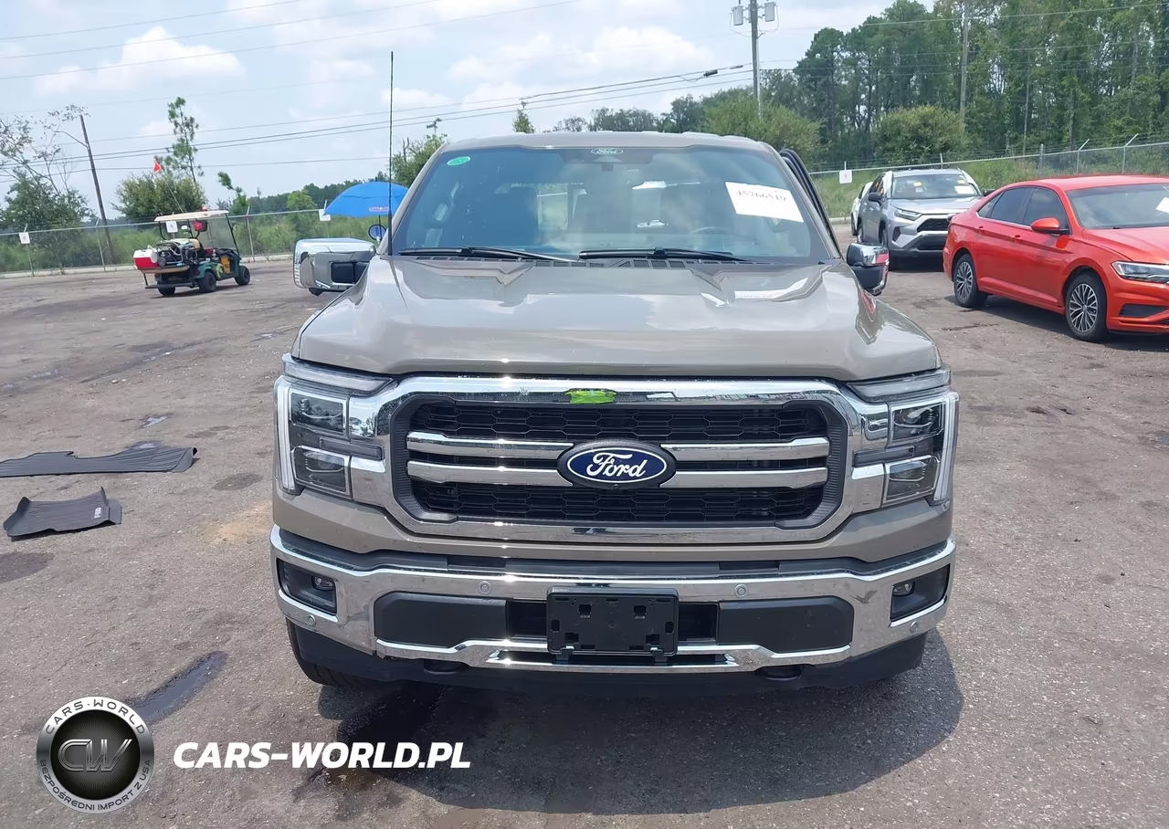 2025 Ford F-150 Lariat VIN:1FTFW5L87SFA79416 - 12