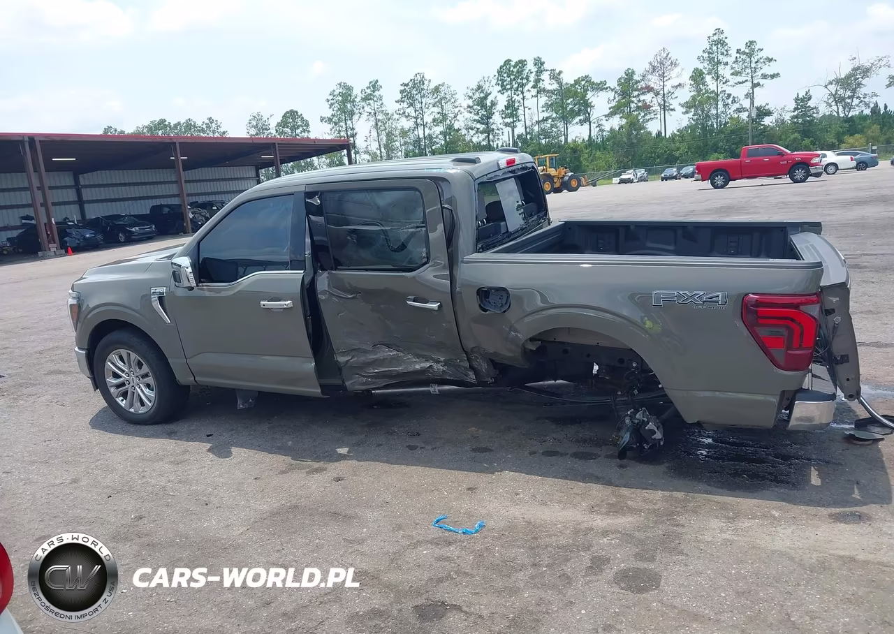 2025 Ford F-150 Lariat VIN:1FTFW5L87SFA79416 - 14