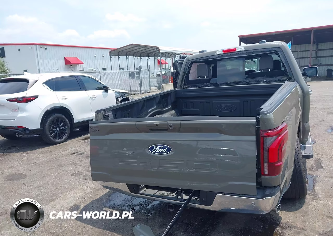 2025 Ford F-150 Lariat VIN:1FTFW5L87SFA79416 - 16