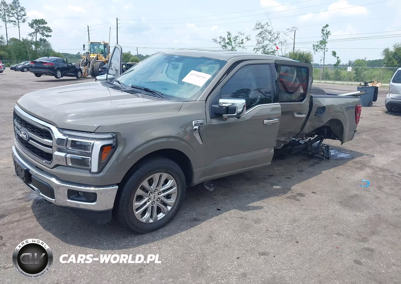 2025 Ford F-150 Lariat VIN:1FTFW5L87SFA79416 - 2