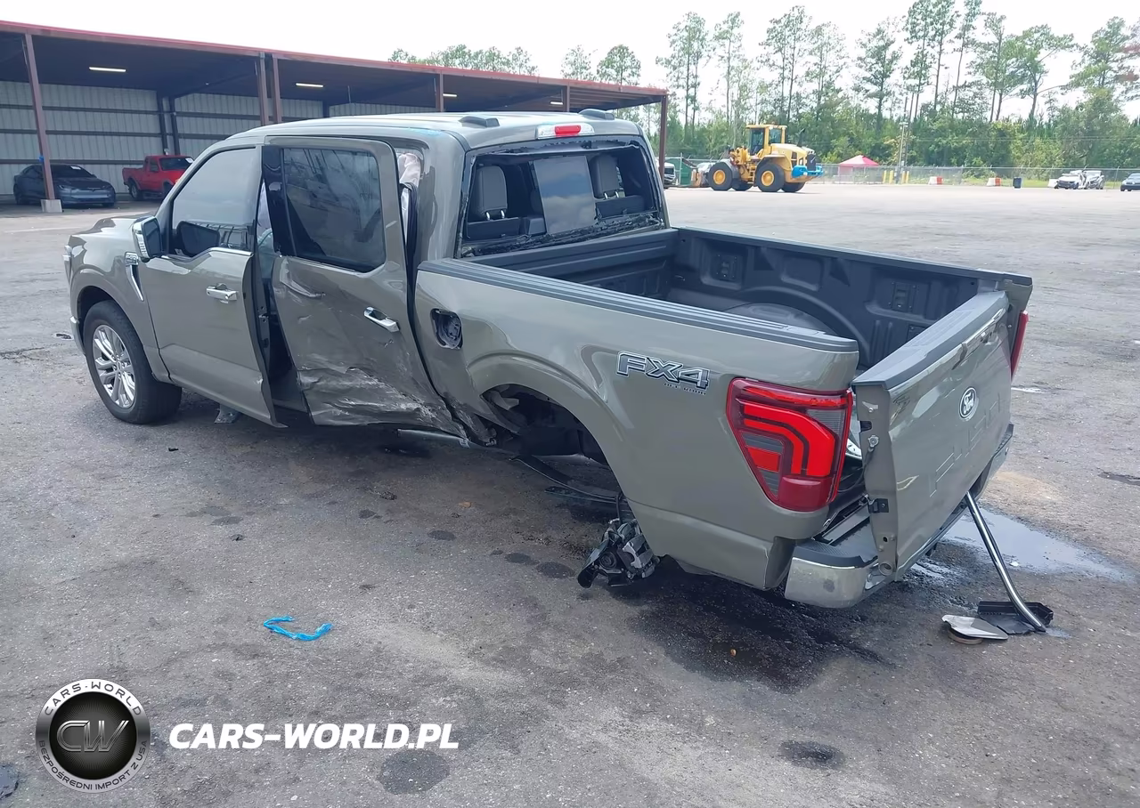 2025 Ford F-150 Lariat VIN:1FTFW5L87SFA79416 - 3