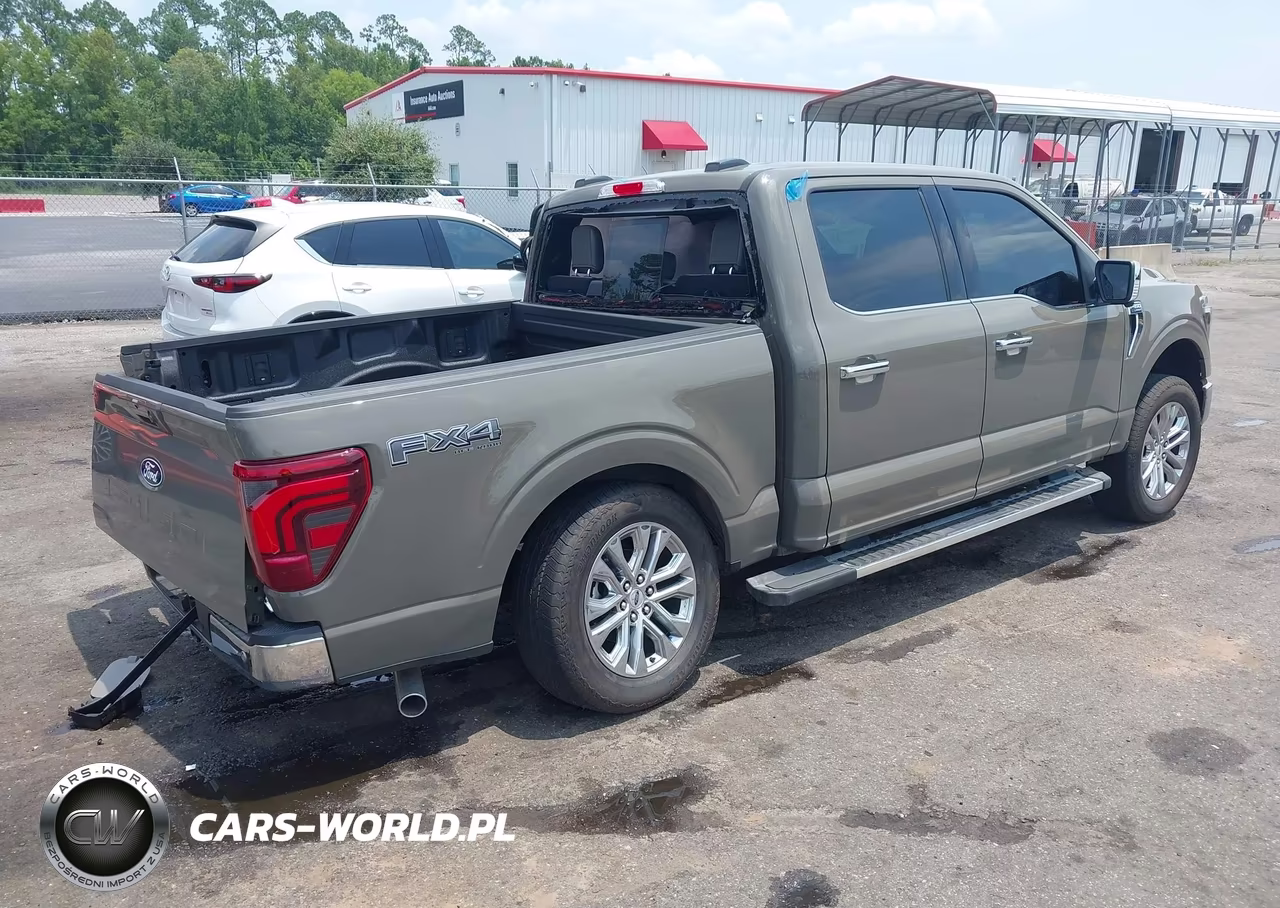 2025 Ford F-150 Lariat VIN:1FTFW5L87SFA79416 - 4