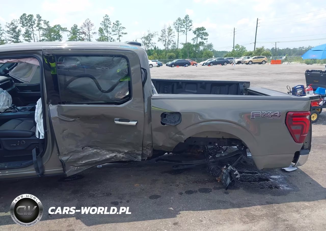 2025 Ford F-150 Lariat VIN:1FTFW5L87SFA79416 - 6