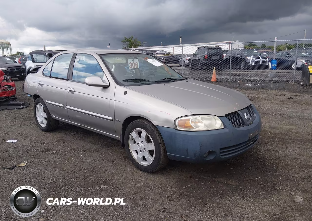 2006 Nissan Sentra 1.8S