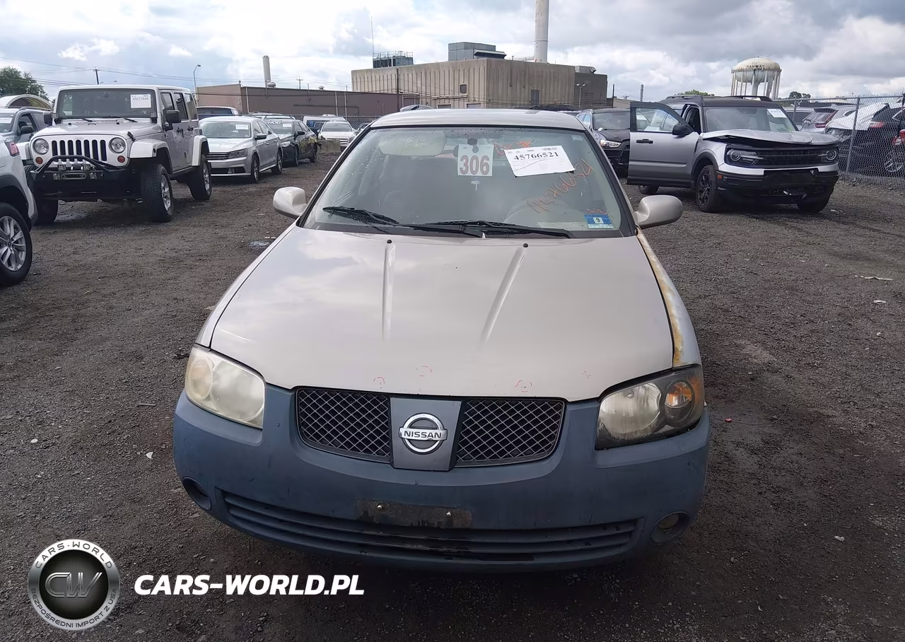 2006 Nissan Sentra 1.8S VIN:3N1CB51D86L627078 - 12