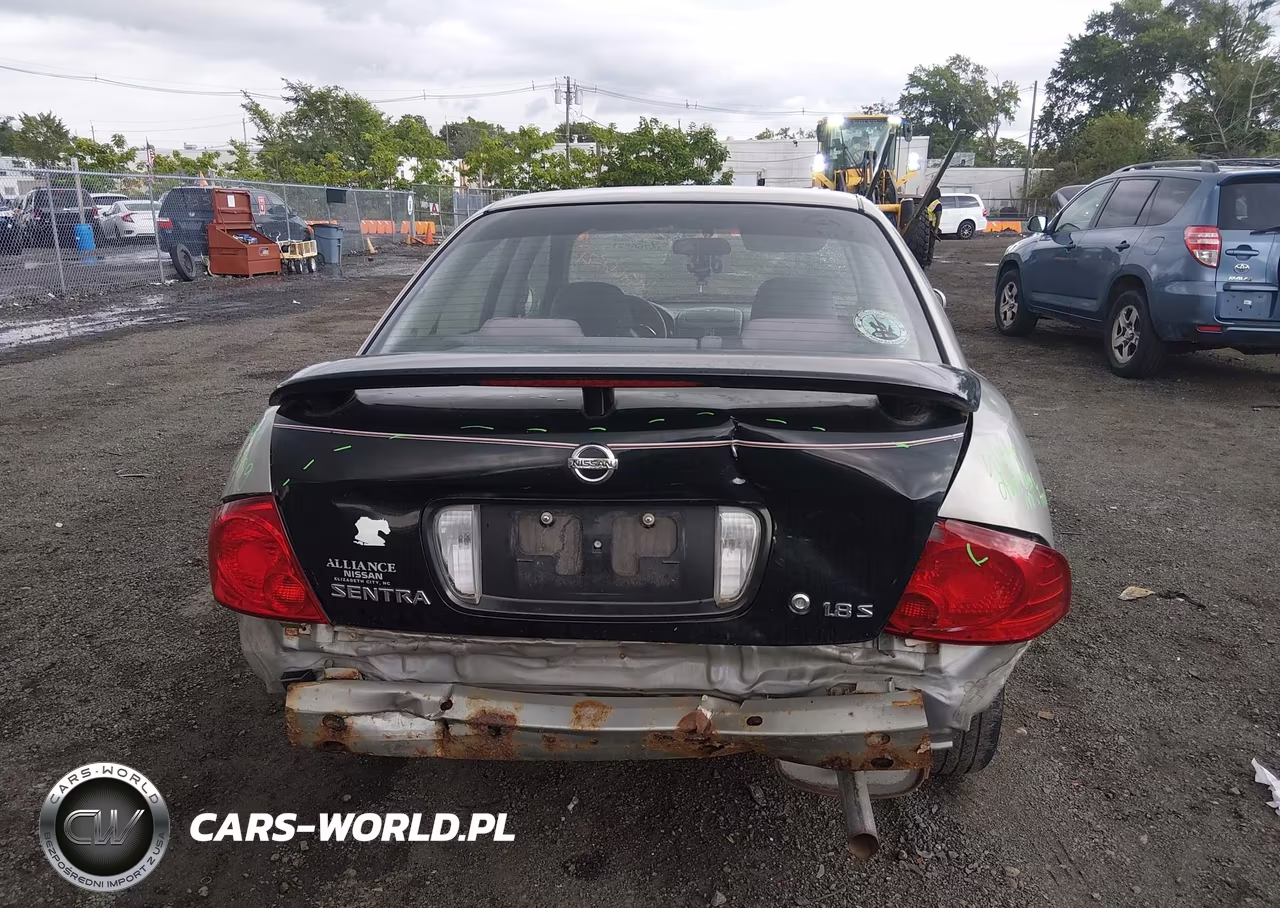 2006 Nissan Sentra 1.8S VIN:3N1CB51D86L627078 - 16