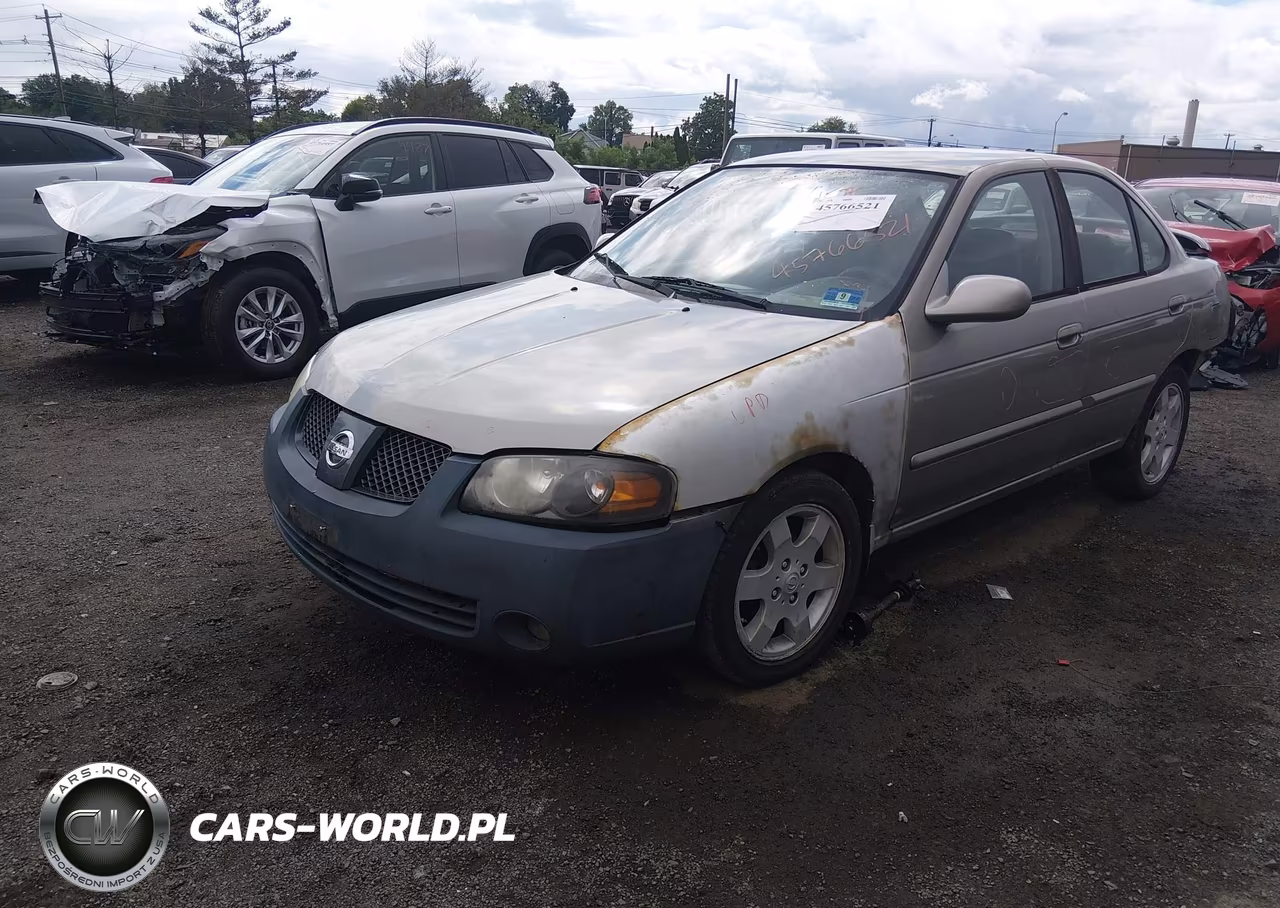 2006 Nissan Sentra 1.8S VIN:3N1CB51D86L627078 - 2