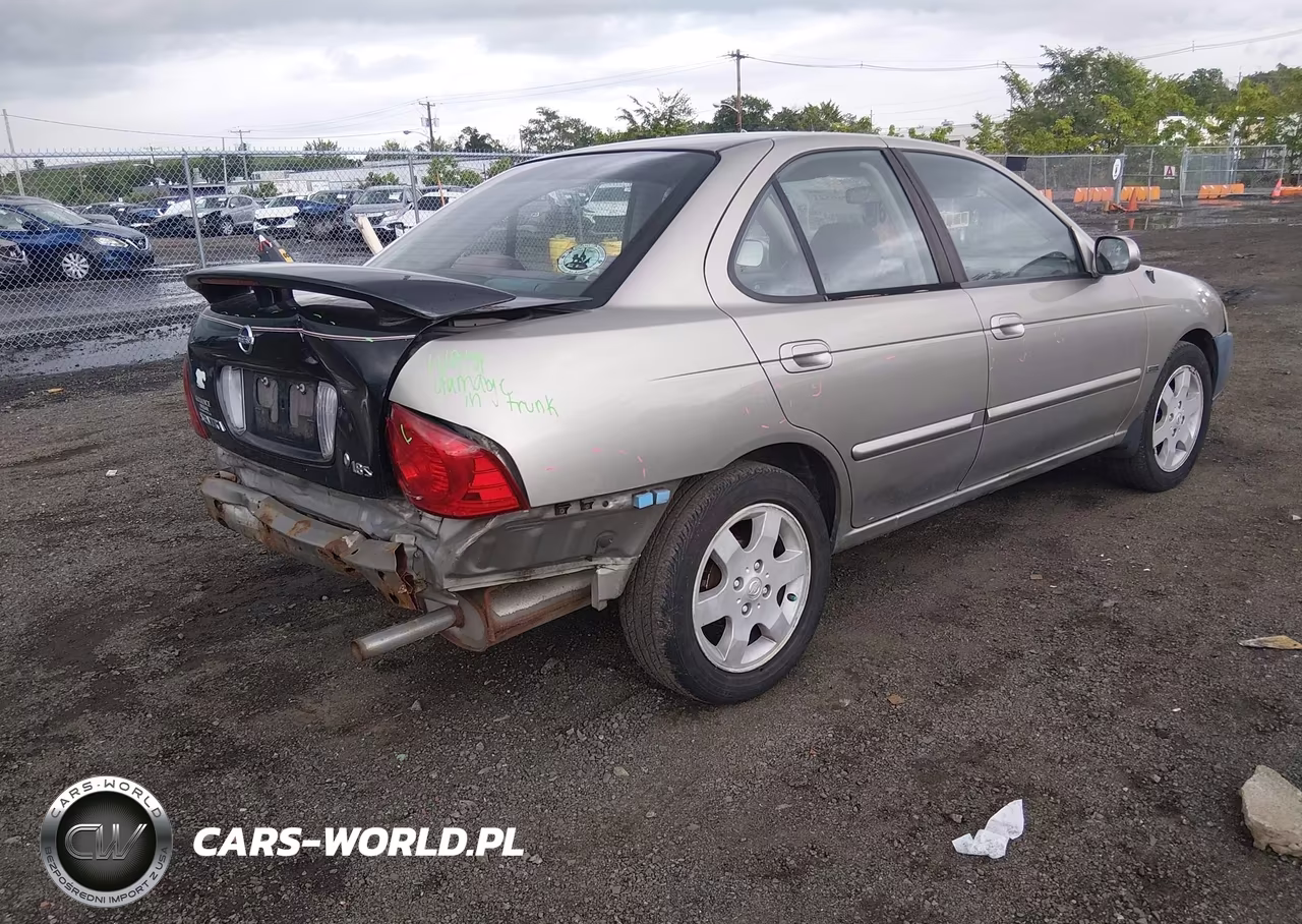 2006 Nissan Sentra 1.8S VIN:3N1CB51D86L627078 - 4