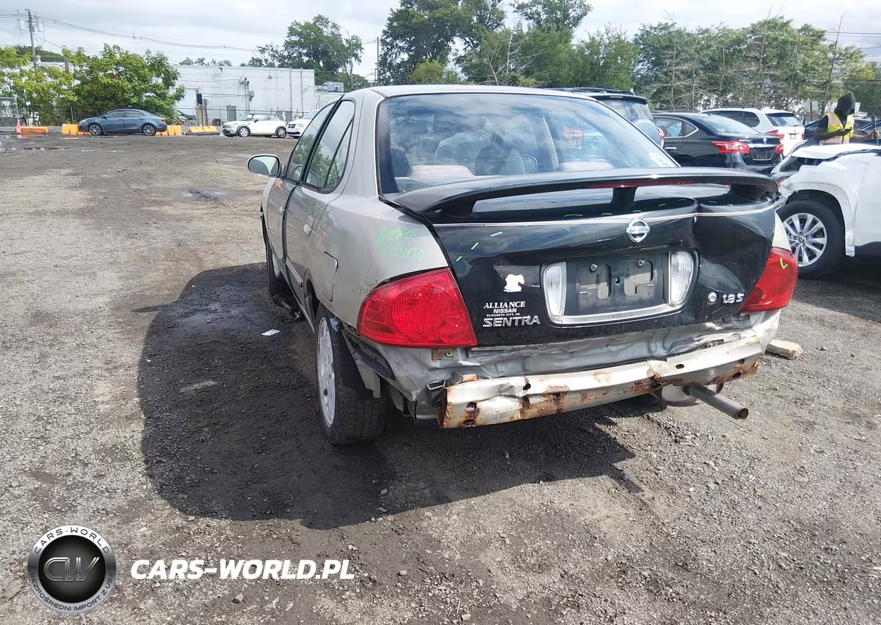 2006 Nissan Sentra 1.8S VIN:3N1CB51D86L627078 - 6