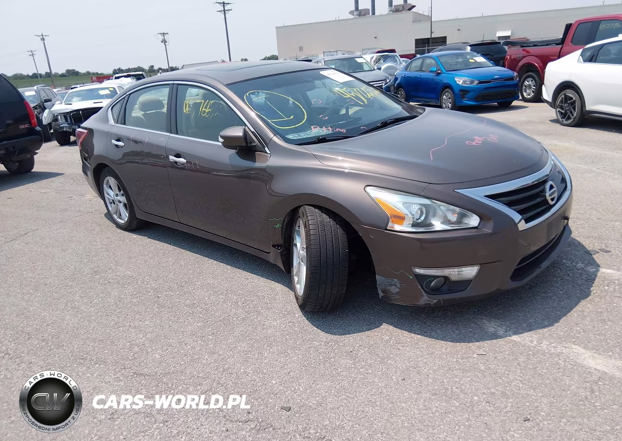 2015 Nissan Altima 2.5 Sl