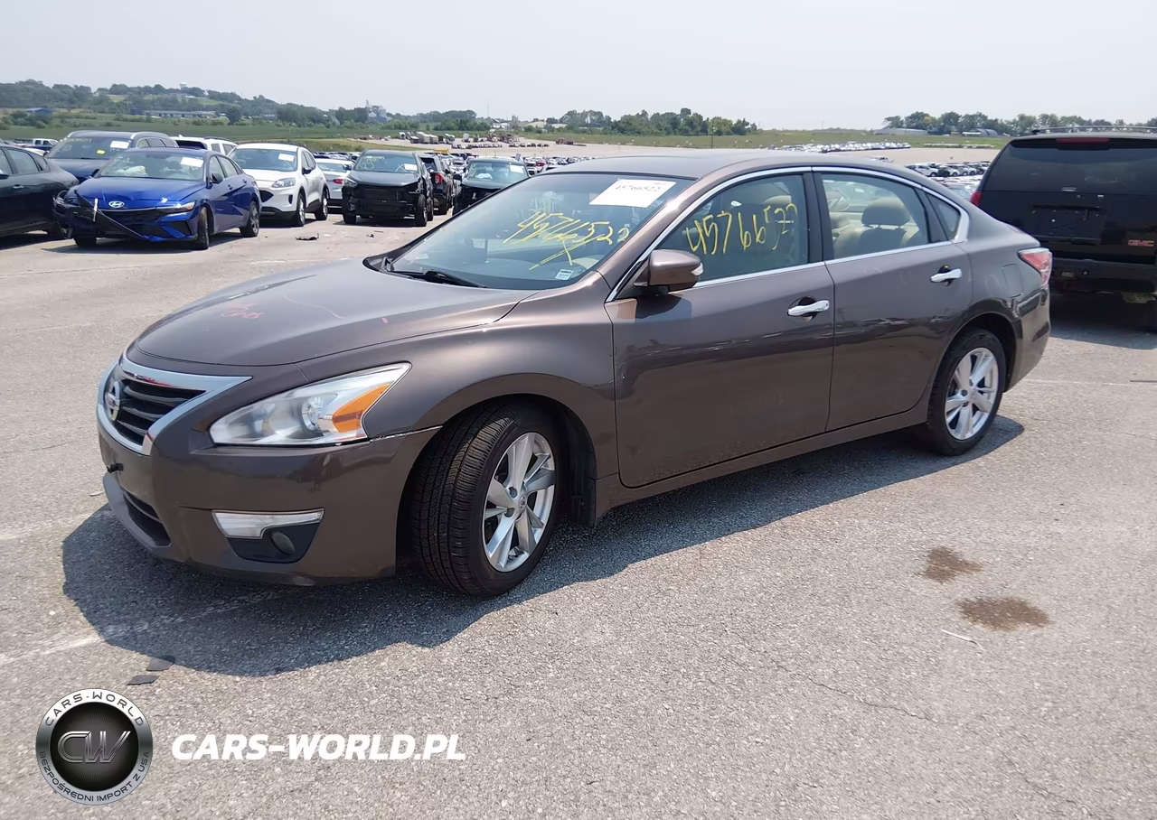2015 Nissan Altima 2.5 Sl VIN:1N4AL3AP1FN911254 - 2