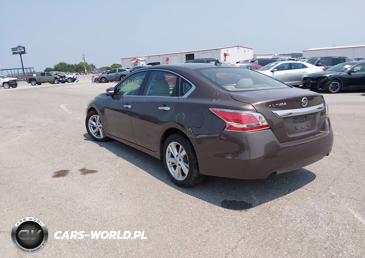 2015 Nissan Altima 2.5 Sl VIN:1N4AL3AP1FN911254 - 3