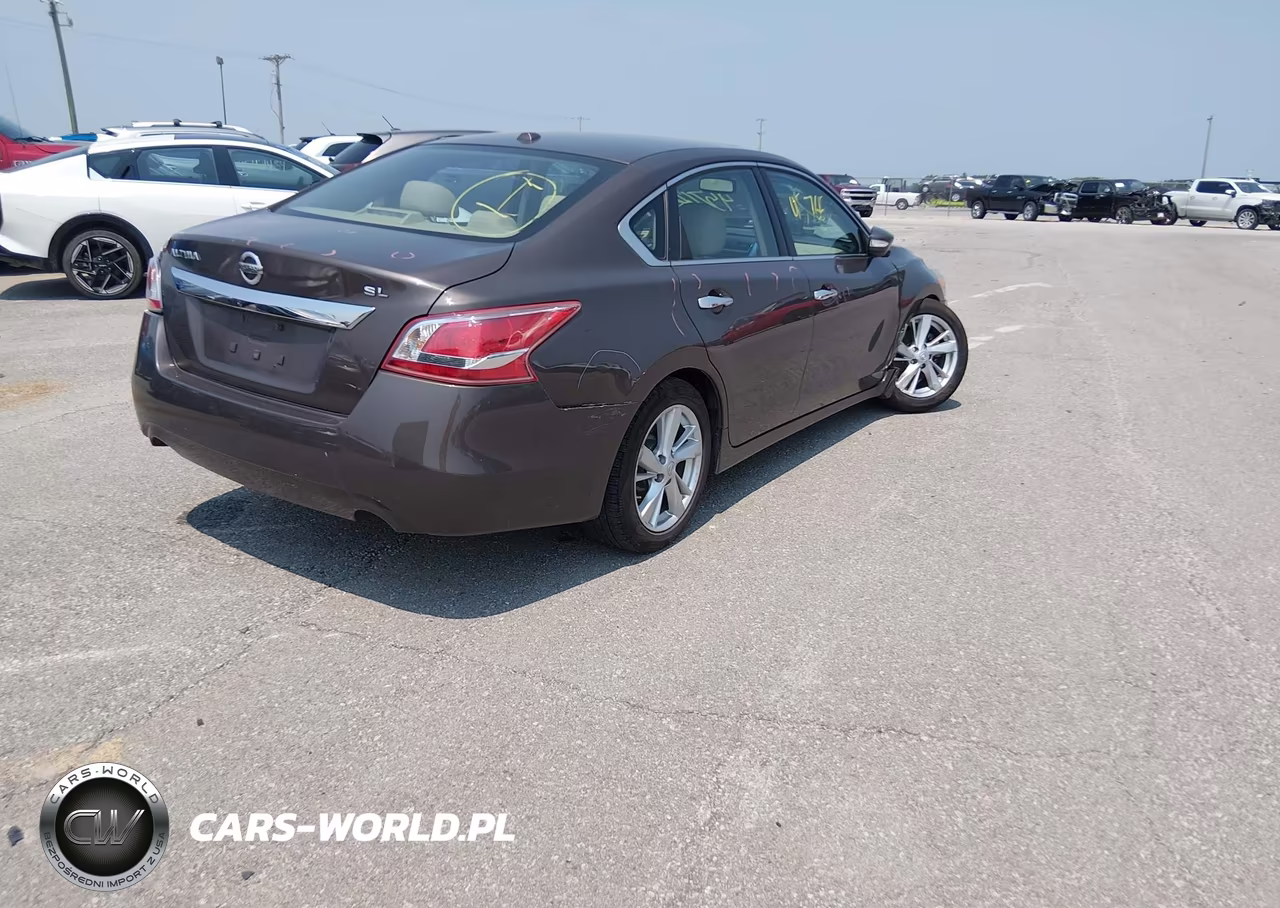 2015 Nissan Altima 2.5 Sl VIN:1N4AL3AP1FN911254 - 4