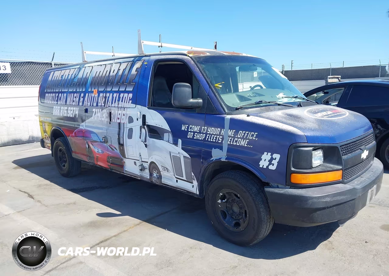 2008 Chevrolet Express Cargo Van Work Van