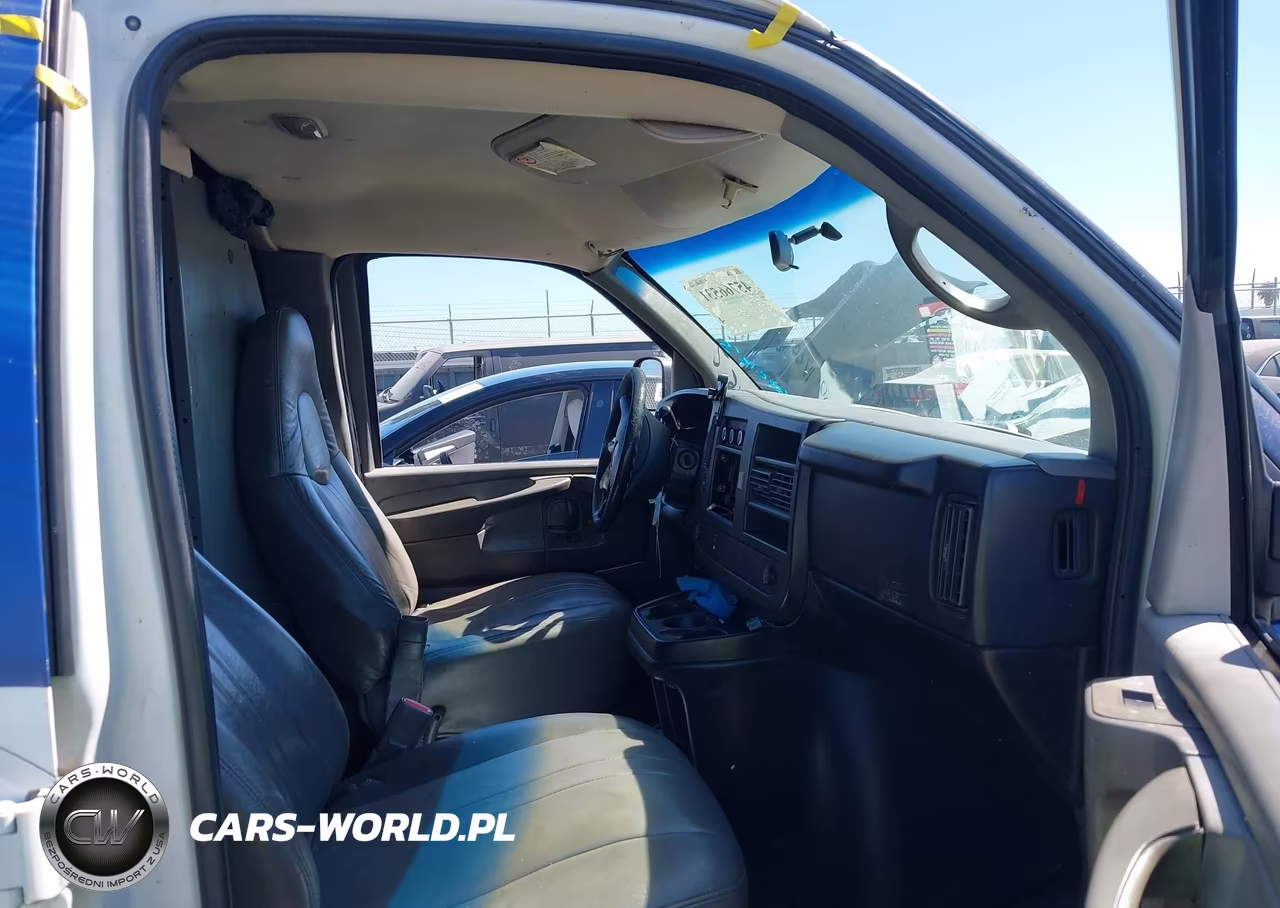 2008 Chevrolet Express Cargo Van Work Van VIN:1GCGG29C881221094 - 5