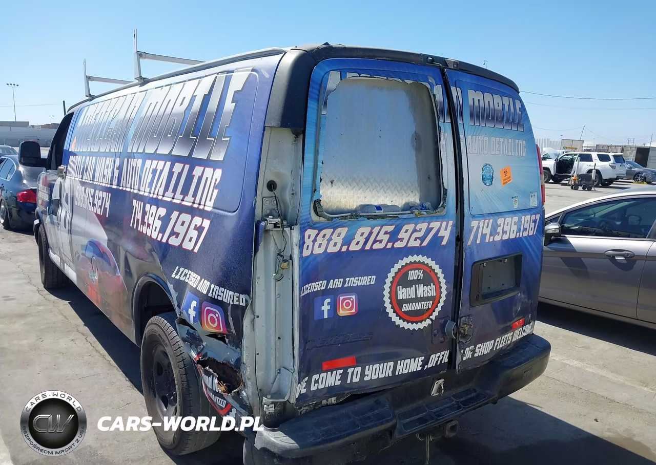 2008 Chevrolet Express Cargo Van Work Van VIN:1GCGG29C881221094 - 6