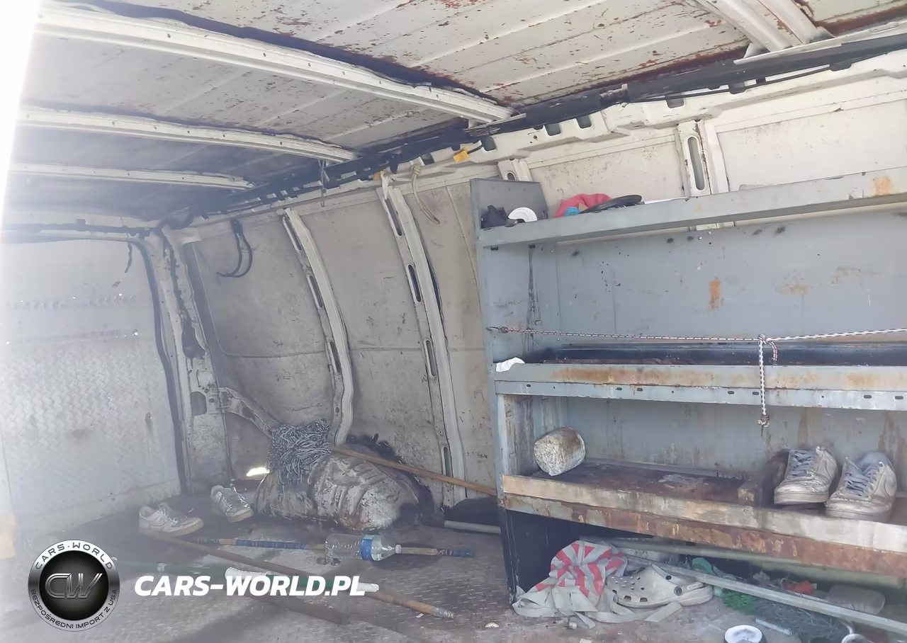 2008 Chevrolet Express Cargo Van Work Van VIN:1GCGG29C881221094 - 8