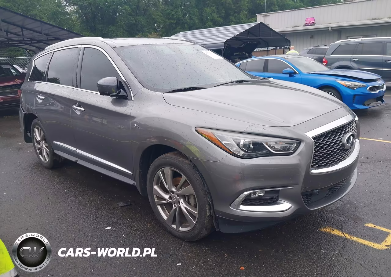2018 Infiniti Qx60