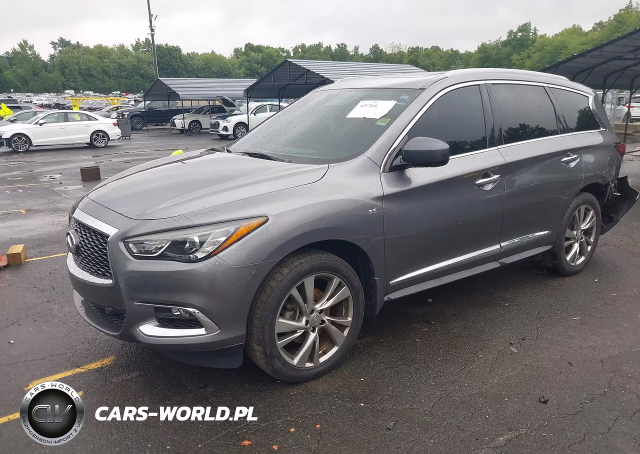 2018 Infiniti Qx60 VIN:5N1DL0MM1JC508902 - 2
