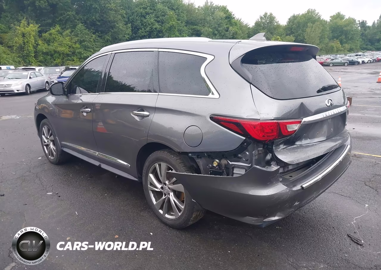 2018 Infiniti Qx60 VIN:5N1DL0MM1JC508902 - 3