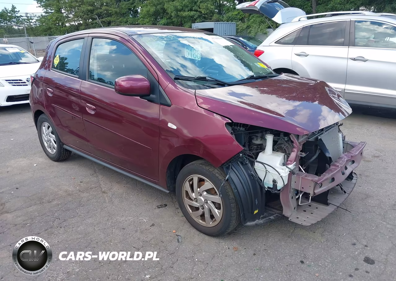 2022 Mitsubishi Mirage Le