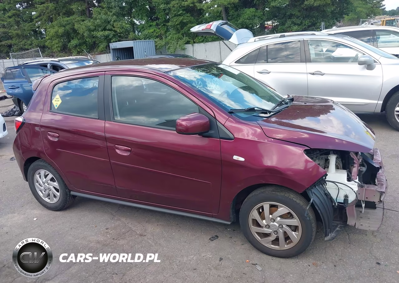 2022 Mitsubishi Mirage Le VIN:ML32AUHJ8NH008742 - 13