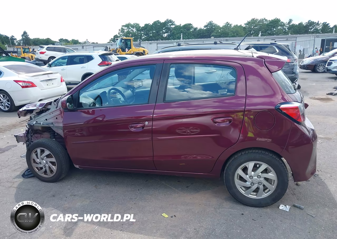 2022 Mitsubishi Mirage Le VIN:ML32AUHJ8NH008742 - 14
