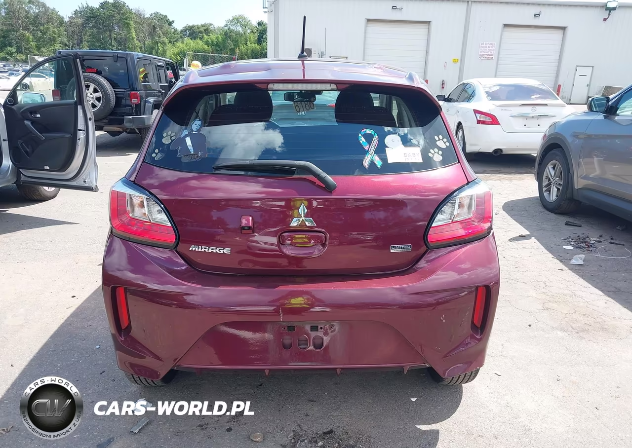 2022 Mitsubishi Mirage Le VIN:ML32AUHJ8NH008742 - 16