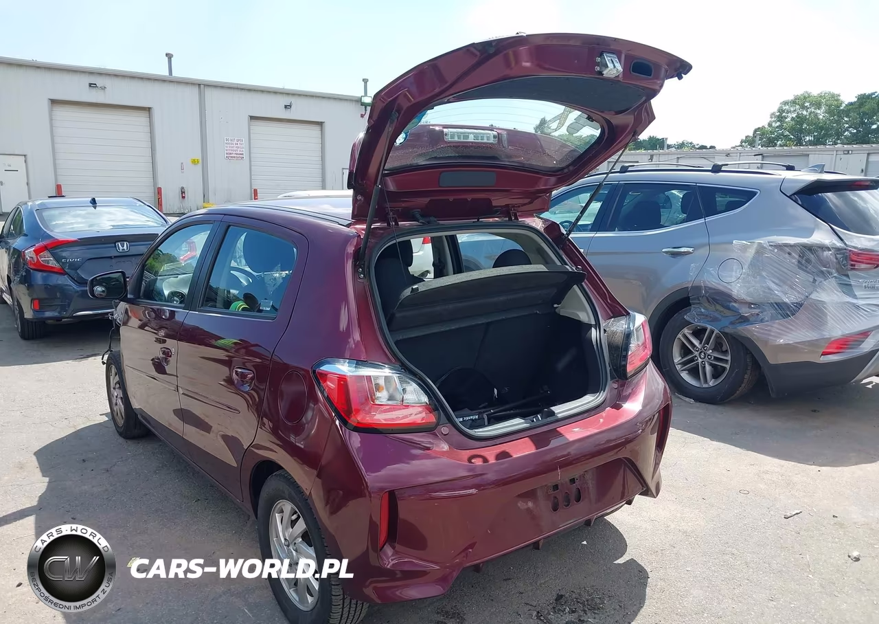 2022 Mitsubishi Mirage Le VIN:ML32AUHJ8NH008742 - 3