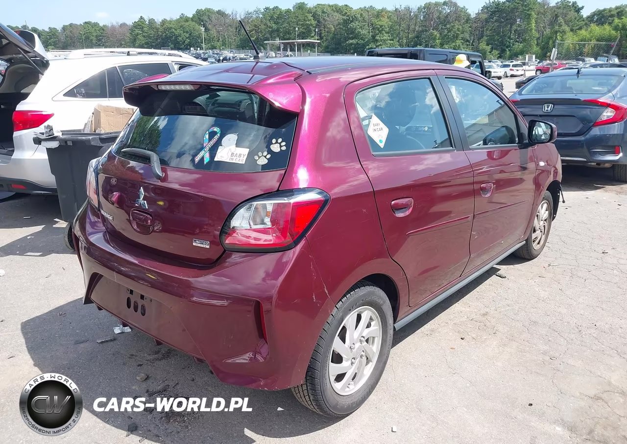 2022 Mitsubishi Mirage Le VIN:ML32AUHJ8NH008742 - 4
