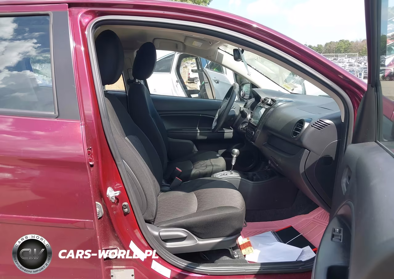 2022 Mitsubishi Mirage Le VIN:ML32AUHJ8NH008742 - 5