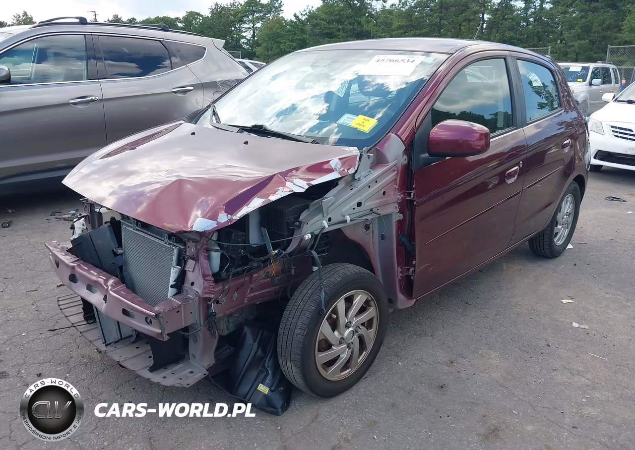 2022 Mitsubishi Mirage Le VIN:ML32AUHJ8NH008742 - 6