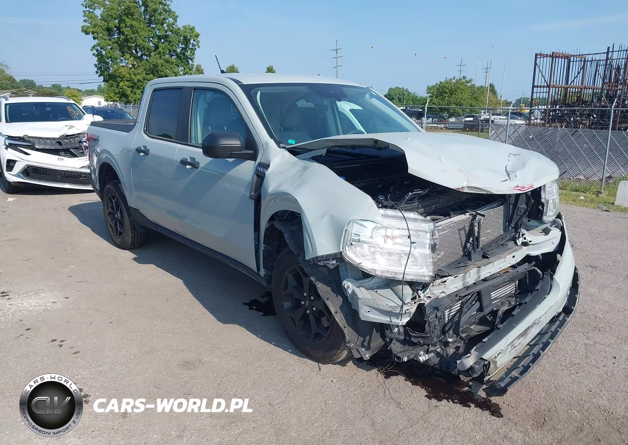 2024 Ford Maverick Xlt VIN:3FTTW8J91RRA00223 - 1