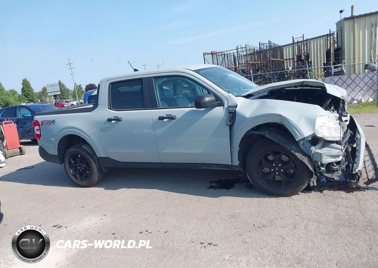2024 Ford Maverick Xlt VIN:3FTTW8J91RRA00223 - 13