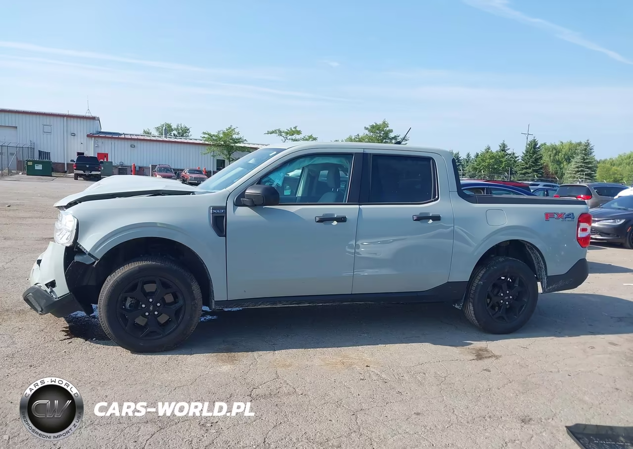 2024 Ford Maverick Xlt VIN:3FTTW8J91RRA00223 - 14
