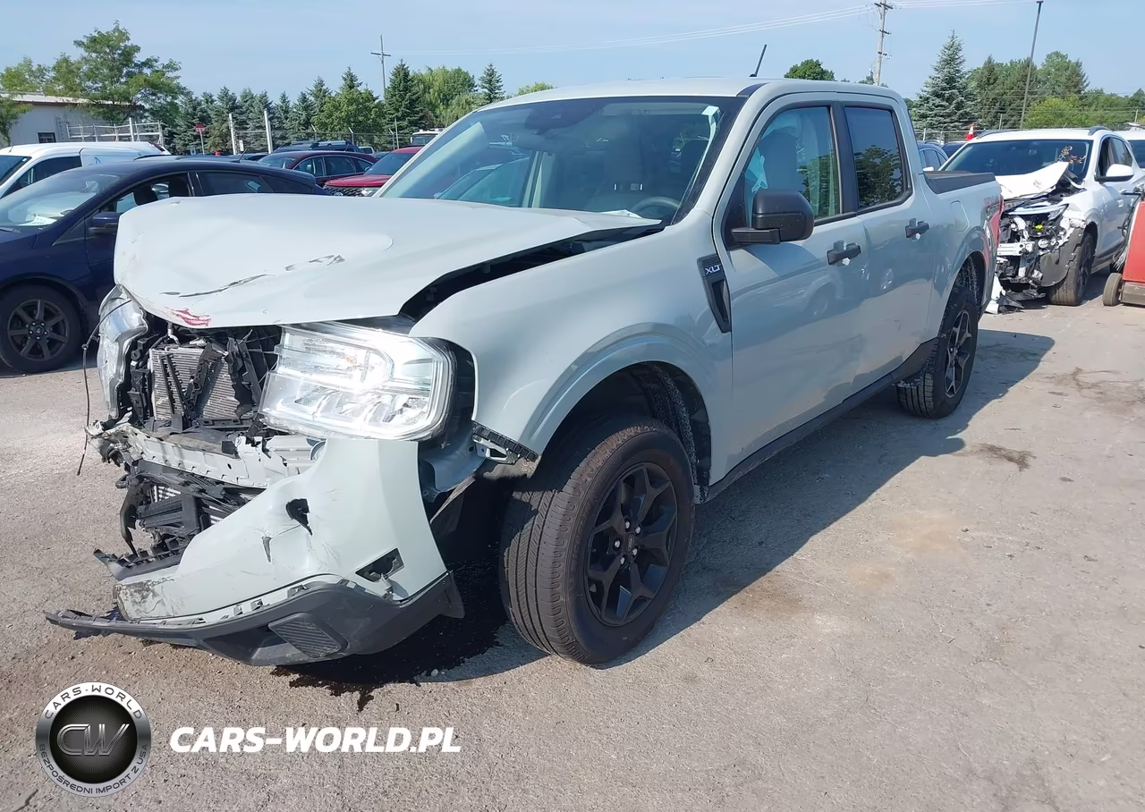 2024 Ford Maverick Xlt VIN:3FTTW8J91RRA00223 - 2